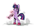 Size: 1316x1042 | Tagged: safe, artist:tat3xd, twilight sparkle, pony, g4, ammunition, badass, bipedal, cigarette, clothes, female, gun, magic, shoes, shoes only, shotgun, shotgun shell, smoking, solo