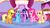 Size: 1366x768 | Tagged: safe, screencap, applejack, fluttershy, pinkie pie, rainbow dash, twilight sparkle, g4, suited for success