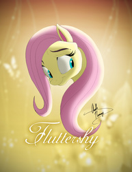 Size: 2550x3300 | Tagged: safe, artist:an-christiancomics, fluttershy, g4, female, high res, solo