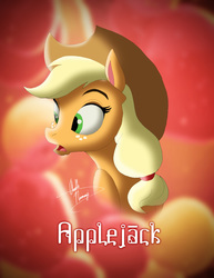 Size: 2550x3300 | Tagged: safe, artist:an-christiancomics, applejack, g4, female, high res, solo