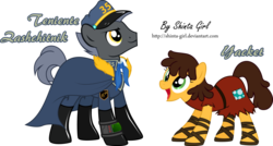 Size: 1024x547 | Tagged: safe, artist:shinta-girl, oc, oc only, fallout equestria