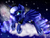 Size: 960x720 | Tagged: safe, artist:derpfacederpy, princess luna, g4, cloud, female, prone, solo, spread wings