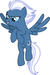 Size: 4000x6000 | Tagged: safe, artist:dashiesparkle, night glider, pegasus, pony, g4, female, show accurate, simple background, solo, svg, transparent background, vector