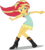 Size: 4961x5554 | Tagged: dead source, safe, artist:owlisun, sunset shimmer, equestria girls, g4, my little pony equestria girls: rainbow rocks, my past is not today, absurd resolution, clothes, dress, female, simple background, solo, transparent background, vector