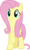 Size: 3631x6000 | Tagged: safe, artist:slb94, fluttershy, g4, female, looking at you, simple background, solo, transparent background, vector