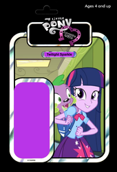 Size: 1868x2751 | Tagged: safe, artist:adammasterart, spike, twilight sparkle, equestria girls, g4, packaging, template