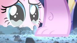 Size: 1920x1080 | Tagged: safe, screencap, pinkie pie, spike, g4, the cutie map, crying, cutie map, feet, floppy ears, orphan, youtube link