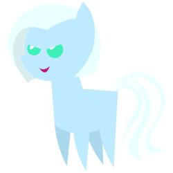 Size: 4000x4000 | Tagged: safe, artist:wicked-at-heart, oc, oc only, oc:tracy cage, pony, pointy ponies