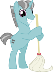 Size: 4387x6000 | Tagged: safe, artist:chainchomp2, moonstone (g4), pony, unicorn, g4, the cutie map, .svg available, absurd resolution, background pony, egalitarianism, equal cutie mark, equalized mane, looking at you, male, mop, simple background, solo, stallion, stepford smiler, transparent background, vector