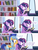 Size: 950x1234 | Tagged: safe, artist:dm29, flash sentry, twilight sparkle, alicorn, pony, castle sweet castle, g4, my little pony: friendship is magic, alternate hairstyle, comic, episodes from the crystal empire, female, male, mare, punklight sparkle, ship:flashlight, shipping, straight, twilight sparkle (alicorn)