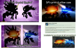 Size: 1566x1000 | Tagged: safe, artist:drawponies, screencap, princess celestia, princess luna, g4, comic sans, comparison, deviantart, drama, horse news, pillowcase, scandal, trace, traceponies scandal