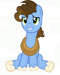 Size: 550x679 | Tagged: safe, artist:stormcloudmlp, oc, oc only, oc:russett, earth pony, pony, solo