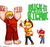 Size: 2100x1967 | Tagged: safe, artist:blaisie, apple bloom, applejack, big macintosh, human, g4, clothes, costume, crossover, humanized, parody, wreck-it ralph