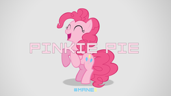 Size: 1920x1080 | Tagged: safe, artist:dnkovic, artist:peachspices, pinkie pie, g4, wallpaper