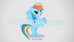 Size: 1920x1080 | Tagged: safe, artist:dnkovic, artist:nethear, rainbow dash, g4, wallpaper