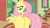 Size: 1280x720 | Tagged: safe, screencap, fluttershy, pegasus, pony, filli vanilli, g4, butt, butt tail, female, flutterbutt, flutterguy, mare, out of context, plot