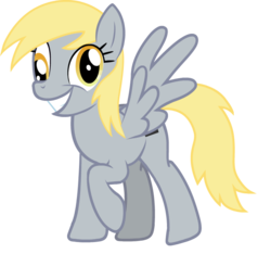 Size: 750x701 | Tagged: safe, artist:meowerkitteh, derpy hooves, pegasus, pony, g4, the cutie map, equalized, female, mare, simple background, smiling, solo, transparent background, vector