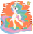 Size: 2785x2883 | Tagged: safe, artist:amberpendant, princess celestia, g4, female, high res, solo