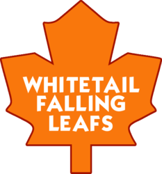 Size: 487x522 | Tagged: safe, artist:lyraheartstrngs, hockey, logo, logo parody, nhl, toronto maple leafs, whitetail woods