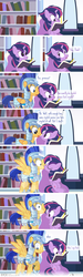 Size: 950x3152 | Tagged: safe, artist:dm29, flash sentry, twilight sparkle, alicorn, pony, castle sweet castle, g4, adorkable, alternate hairstyle, comic, crystallized, cute, dork, episodes from the crystal empire, female, kissing, male, mare, punklight sparkle, ship:flashlight, shipping, spread wings, straight, twilight sparkle (alicorn), wingboner