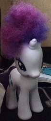 Size: 779x1840 | Tagged: safe, rarity, g4, afro, female, irl, photo, toy
