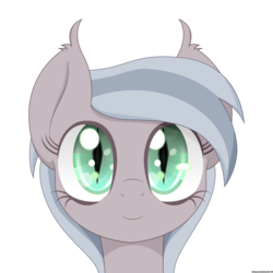 Size: 2500x2500 | Tagged: safe, artist:an-m, oc, oc only, oc:whisper, bat pony, pony, cute, high res, ocbetes, solo