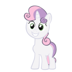 Size: 894x894 | Tagged: safe, artist:coolez, sweetie belle, g4, female, simple background, solo, transparent background, vector