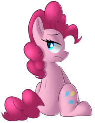 Size: 1237x1600 | Tagged: safe, artist:january3rd, pinkie pie, g4, female, simple background, solo, transparent background