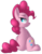 Size: 1237x1600 | Tagged: safe, artist:january3rd, pinkie pie, g4, female, simple background, solo, transparent background