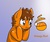 Size: 1000x843 | Tagged: safe, artist:kill joy, oc, oc only, oc:orange peel, cutie mark, doodle, smiling, solo