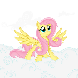 Size: 8000x8000 | Tagged: safe, artist:celestialswirl, fluttershy, g4, absurd resolution, cute, female, shyabetes, solo