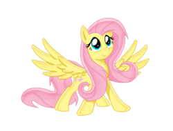 Size: 8000x6090 | Tagged: safe, artist:celestialswirl, fluttershy, g4, absurd resolution, cute, female, shyabetes, solo