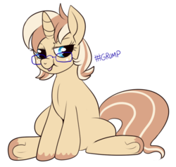 Size: 535x509 | Tagged: safe, artist:lulubell, oc, oc only, oc:lulubell, grumpy, simple background, solo, transparent background