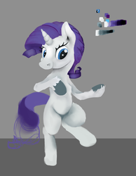 Size: 2240x2888 | Tagged: safe, artist:php64, rarity, pony, unicorn, g4, high res, solo, standing