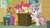 Size: 1281x713 | Tagged: safe, screencap, apple bloom, scootaloo, sweetie belle, bloom & gloom, g4, my little pony: friendship is magic, cutie mark crusaders, intel, meme, rainbow dash poster, youtube caption