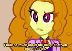 Size: 345x243 | Tagged: safe, artist:rileyav, adagio dazzle, equestria girls, g4, female, solo, steve carell, the office