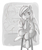 Size: 952x1123 | Tagged: safe, artist:ende26, big macintosh, rainbow dash, earth pony, pony, g4, male, monochrome, stallion