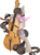 Size: 900x1214 | Tagged: safe, artist:pyoo-kee-pony, octavia melody, earth pony, pony, g4, bipedal, cello, female, long mane, long tail, musical instrument, simple background, solo, transparent background, unshorn fetlocks