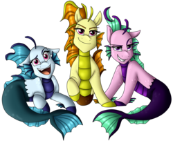 Size: 1702x1390 | Tagged: safe, artist:namyg, adagio dazzle, aria blaze, sonata dusk, siren, g4, simple background, the dazzlings, transparent background, trio