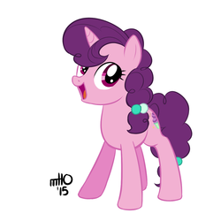 Size: 1200x1200 | Tagged: safe, artist:empty-10, sugar belle, pony, g4, the cutie map, female, solo