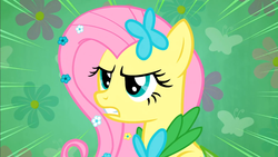 Size: 1366x768 | Tagged: safe, screencap, fluttershy, g4, the best night ever, female, solo