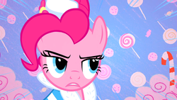Size: 1366x768 | Tagged: safe, screencap, pinkie pie, g4, the best night ever, female, solo