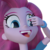 Size: 1080x1080 | Tagged: dead source, safe, artist:3d thread, artist:creatorofpony, pinkie pie, rainbow dash, equestria girls, g4, 3d, 3d model, blender, boots, bracelet, clothes, compression shorts, female, fetish, imminent vore, macro, micro, pinkie pred, shirt, shorts, skirt, wristband