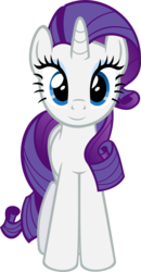 Size: 1217x2335 | Tagged: safe, artist:zacatron94, rarity, g4, female, simple background, solo, transparent background, vector