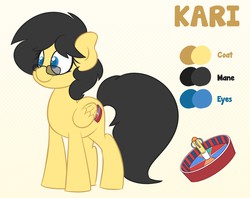 Size: 1280x1015 | Tagged: safe, artist:stunnerpone, oc, oc only, oc:josie, femboy, glasses, male, reference sheet, solo, trap