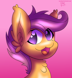 Size: 2777x3000 | Tagged: safe, artist:neoncel, scootaloo, g4, chest fluff, female, high res, solo