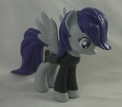 Size: 1465x1297 | Tagged: safe, artist:gryphyn-bloodheart, oc, oc only, oc:morning glory (project horizons), fallout equestria, fallout equestria: project horizons, customized toy, funko, irl, mystery minis, photo, toy