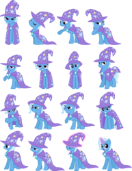 Size: 8000x10345 | Tagged: safe, artist:jeatz-axl, trixie, pony, unicorn, g4, absurd resolution, female, mare, simple background, transparent background, vector