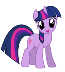Size: 4000x4425 | Tagged: safe, artist:estories, twilight sparkle, pony, unicorn, g4, cute, female, happy, looking at you, mare, simple background, smiling, solo, transparent background, twiabetes, unicorn twilight, vector