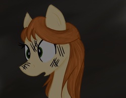 Size: 640x499 | Tagged: safe, artist:tenrose, amy pond, doctor who, ponified, the silence
